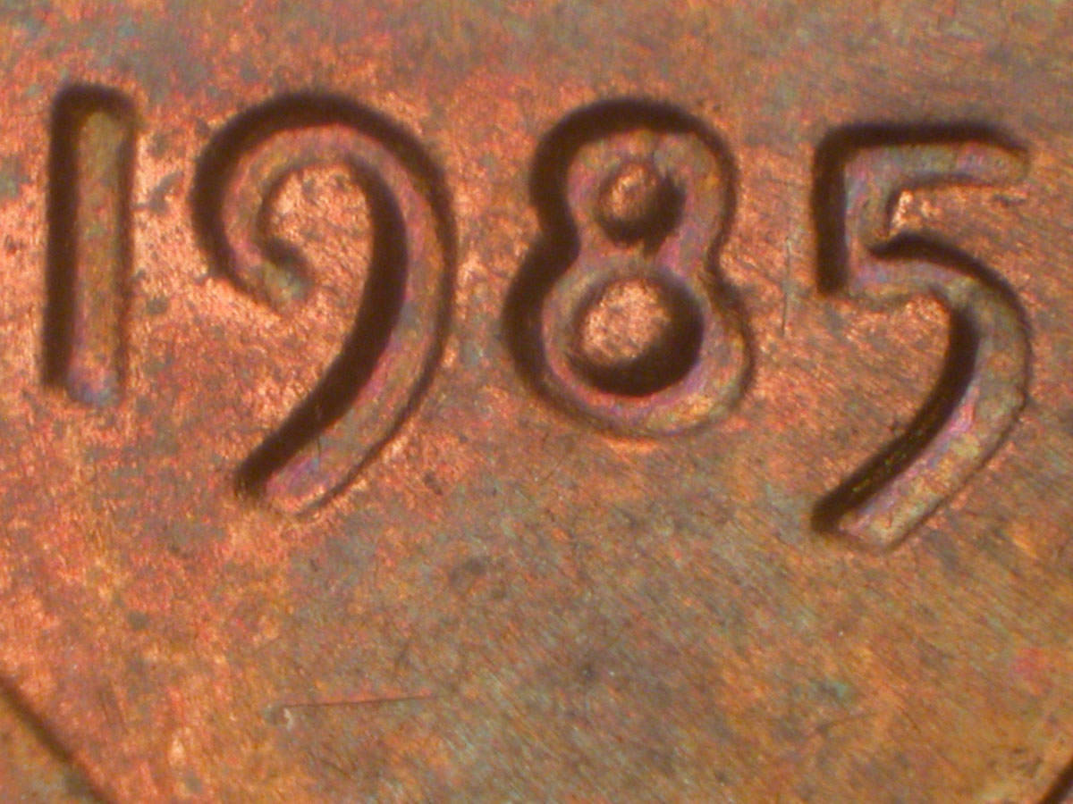 Read more about the article Lincoln Memorial Cent  1985    DDO-001 / Philadelphia