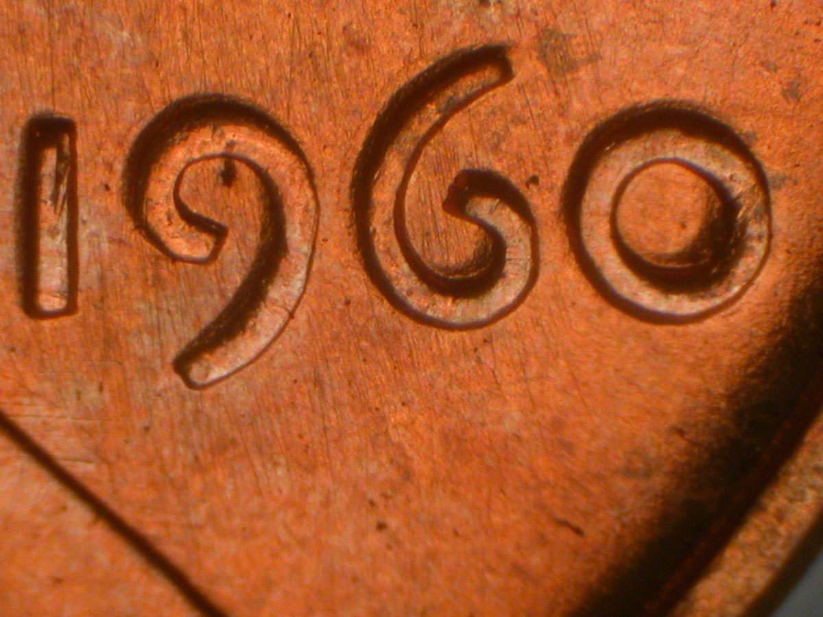 Read more about the article Lincoln Memorial Cent  1960    DDO-006 / Philadelphia