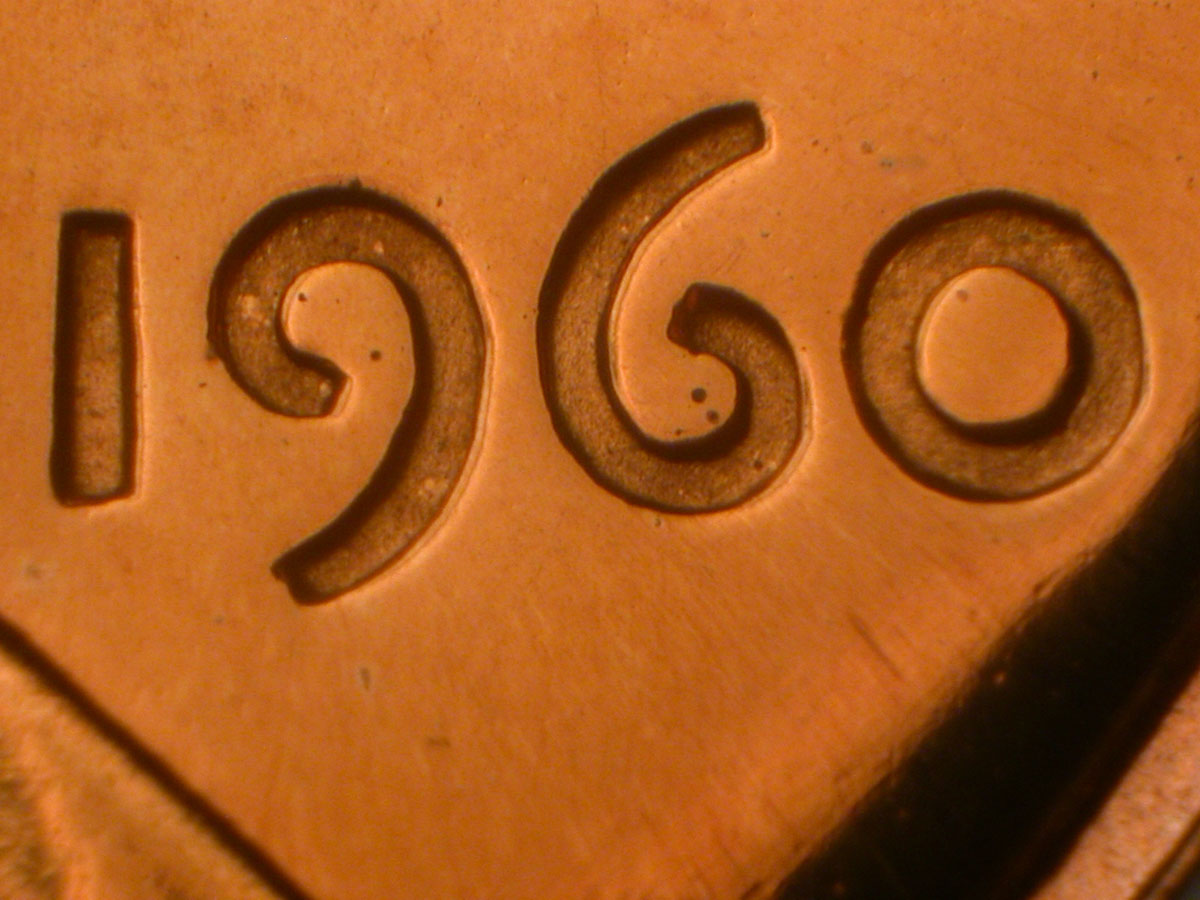 Read more about the article Lincoln Memorial Cent  1960  PR  DDO-007 / Philadelphia