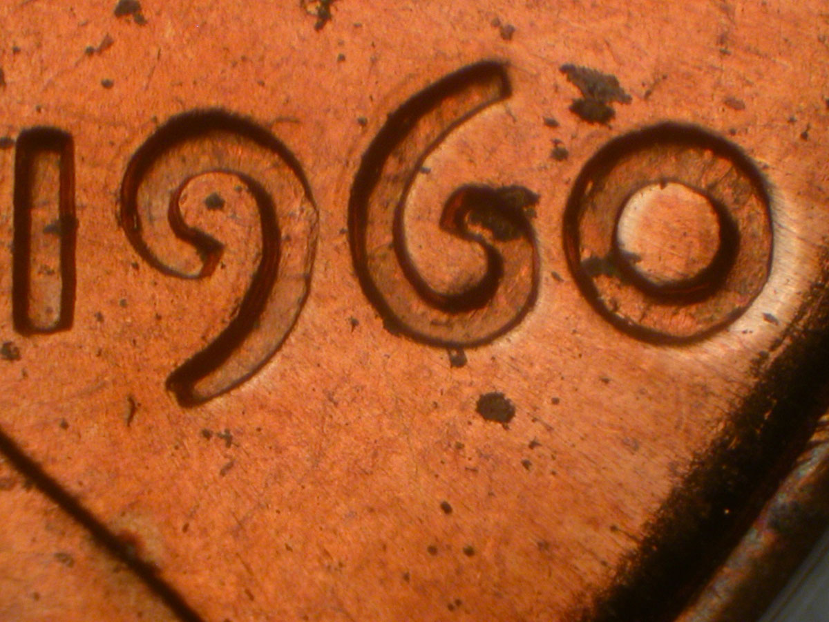 Read more about the article Lincoln Memorial Cent  1960    DDO-012 / Philadelphia