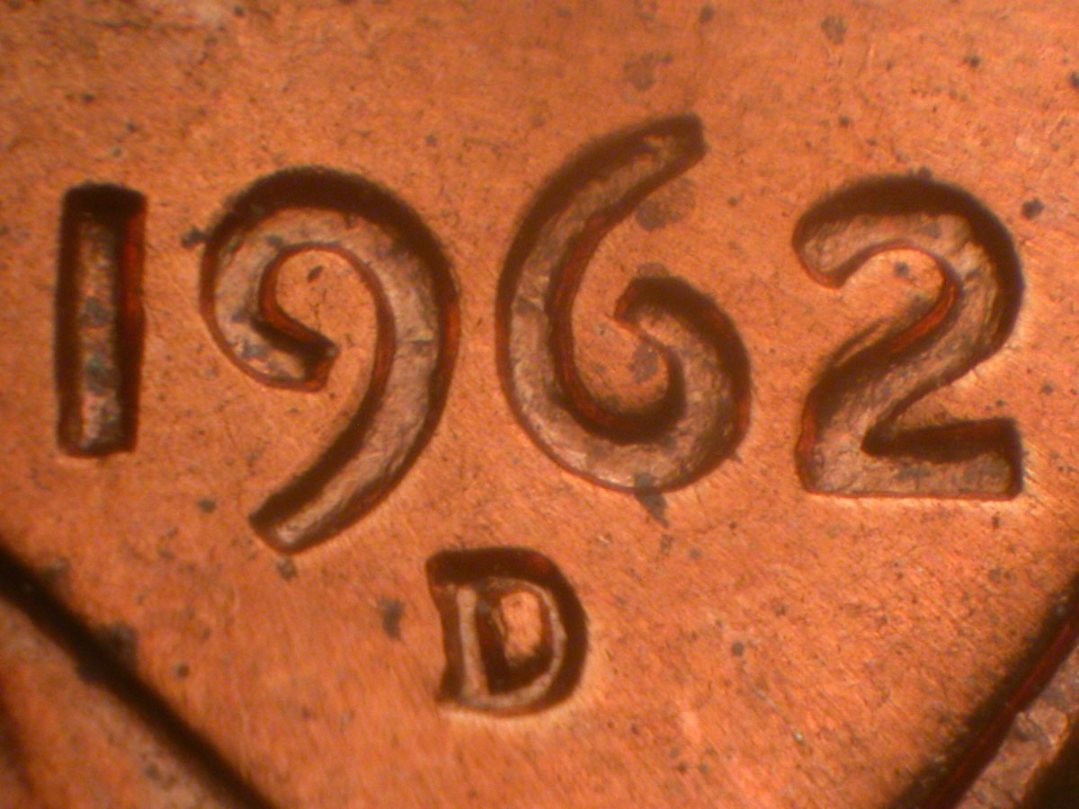Read more about the article Lincoln Memorial Cent  1962-D    DDO-001 / Denver