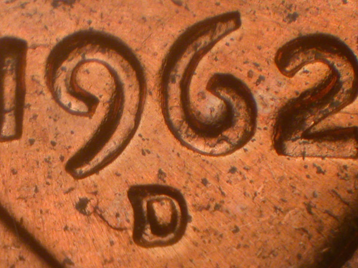 Read more about the article Lincoln Memorial Cent  1962-D    DDO-002 / Denver