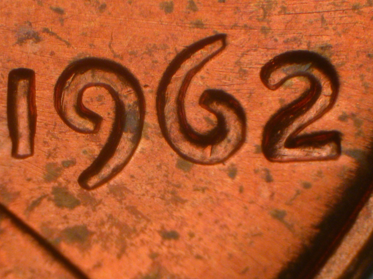 Read more about the article Lincoln Memorial Cent  1962    DDO-004 / Philadelphia