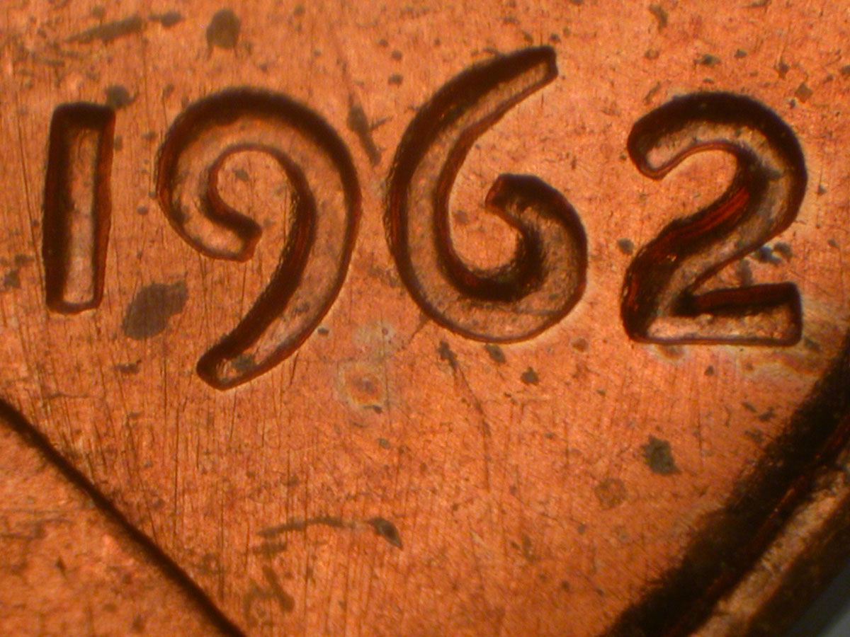 Read more about the article Lincoln Memorial Cent  1962    DDO-006 / Philadelphia