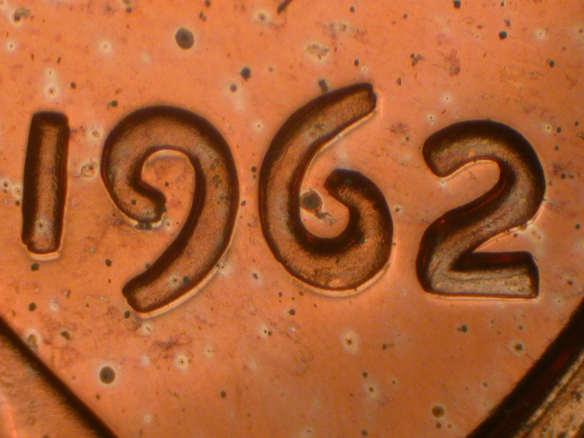 Read more about the article Lincoln Memorial Cent  1962  PR  DDO-012 / Philadelphia