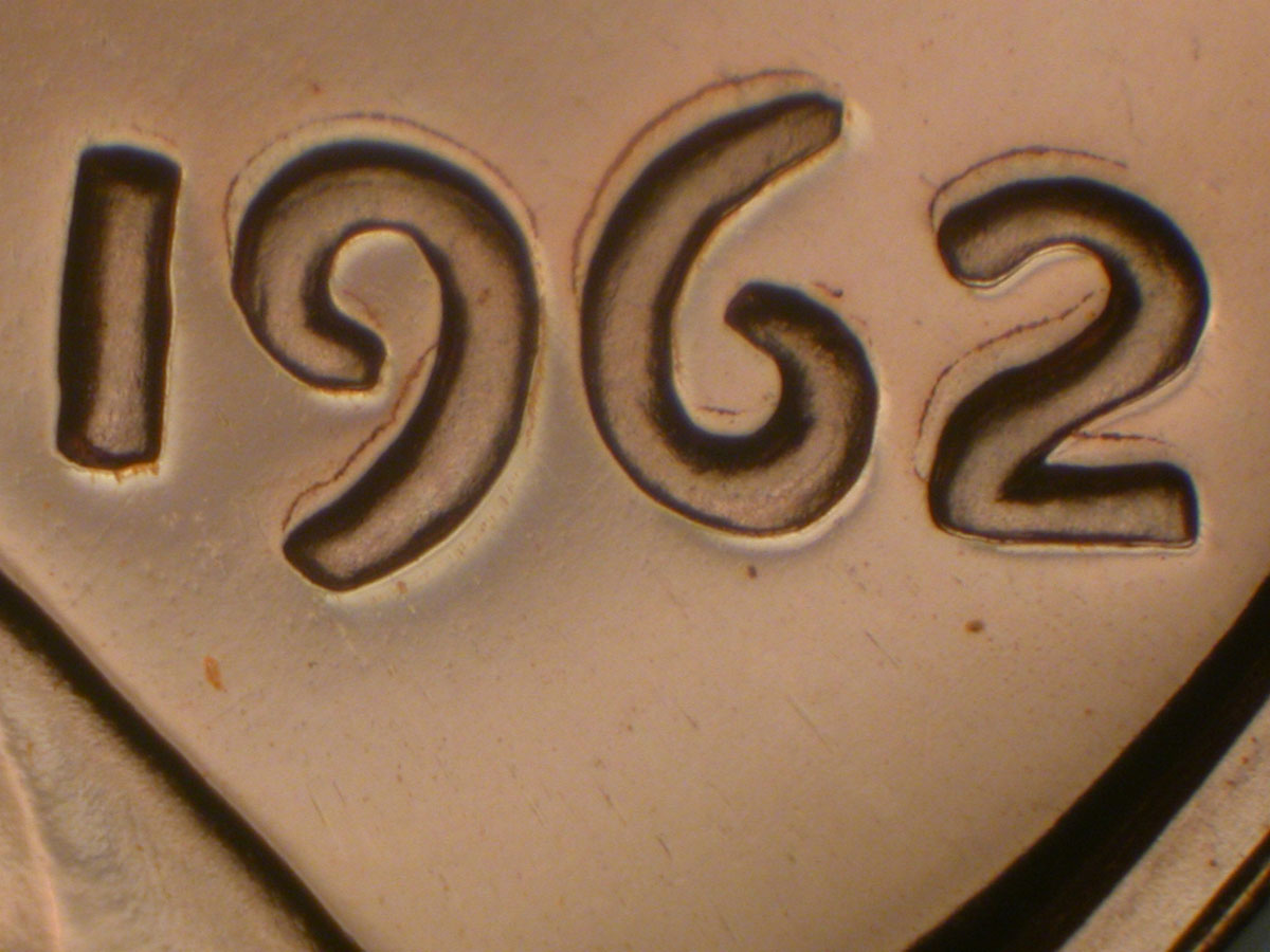 Read more about the article Lincoln Memorial Cent  1962  PR  DDO-013 / Philadelphia
