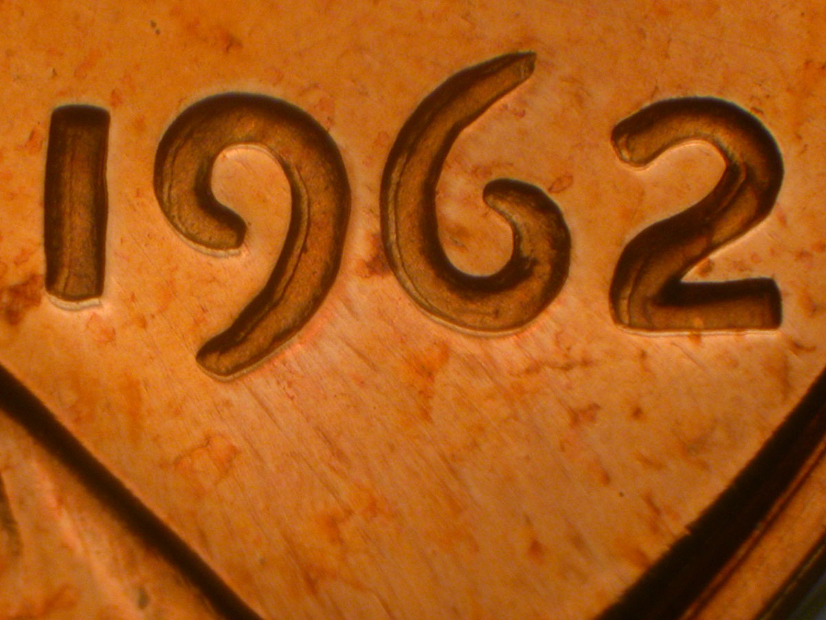 Read more about the article Lincoln Memorial Cent  1962  PR  DDO-014 / Philadelphia
