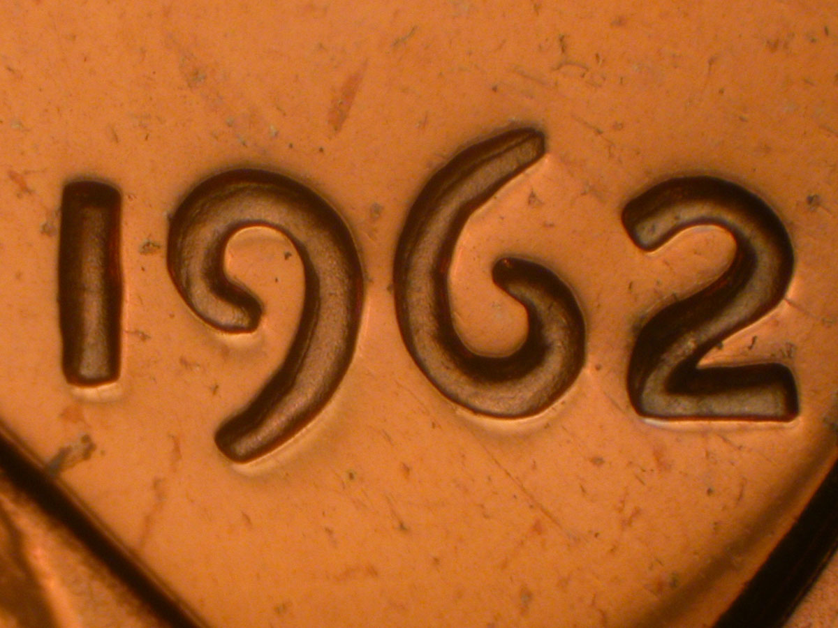 Read more about the article Lincoln Memorial Cent  1962  PR  DDO-019 / Philadelphia