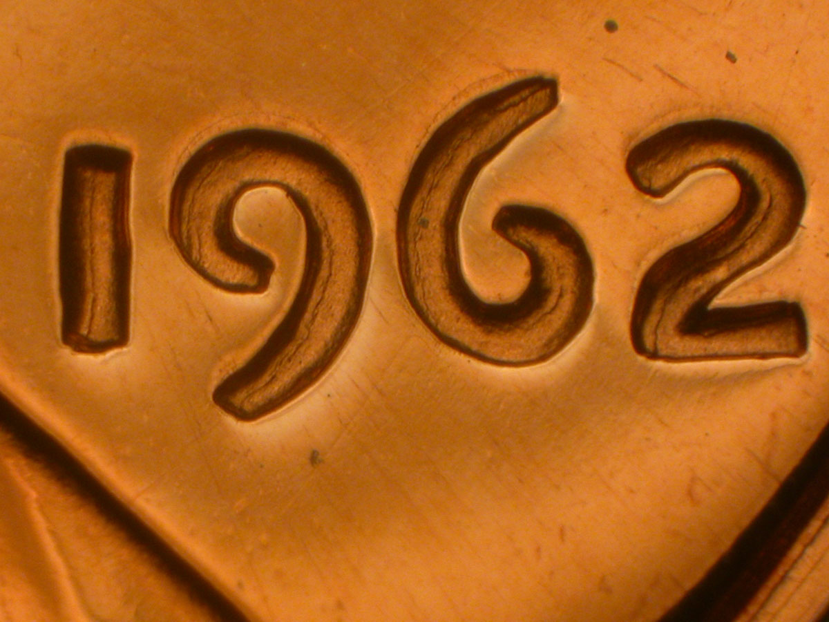 Read more about the article Lincoln Memorial Cent  1962  PR  DDO-025 / Philadelphia