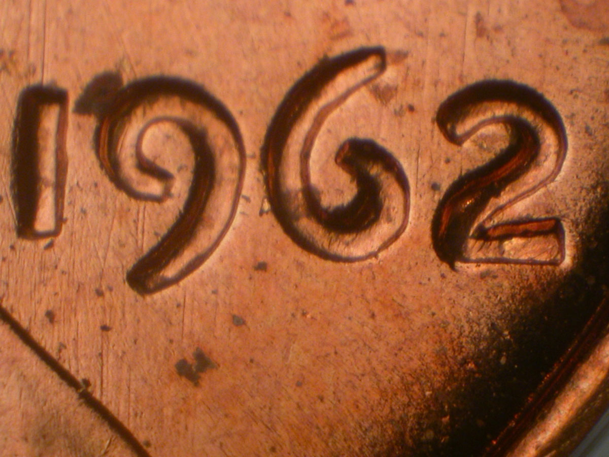 Read more about the article Lincoln Memorial Cent  1962    DDO-032 / Philadelphia