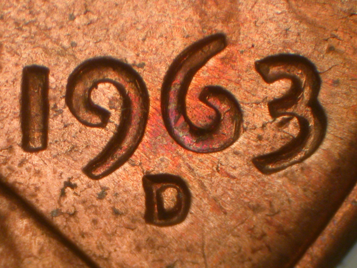 Read more about the article Lincoln Memorial Cent  1963-D    DDO-001 / Denver