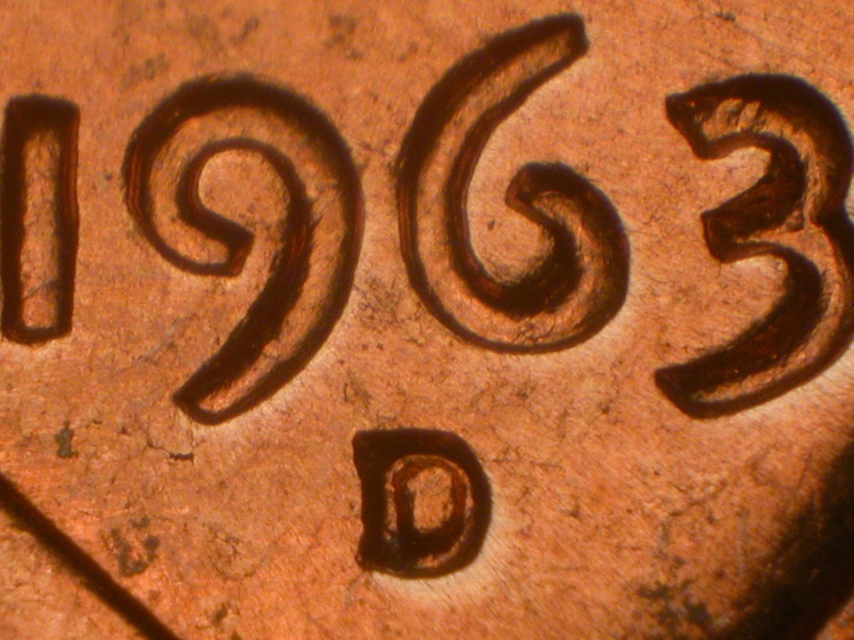 Read more about the article Lincoln Memorial Cent  1963-D    DDO-004 / Denver