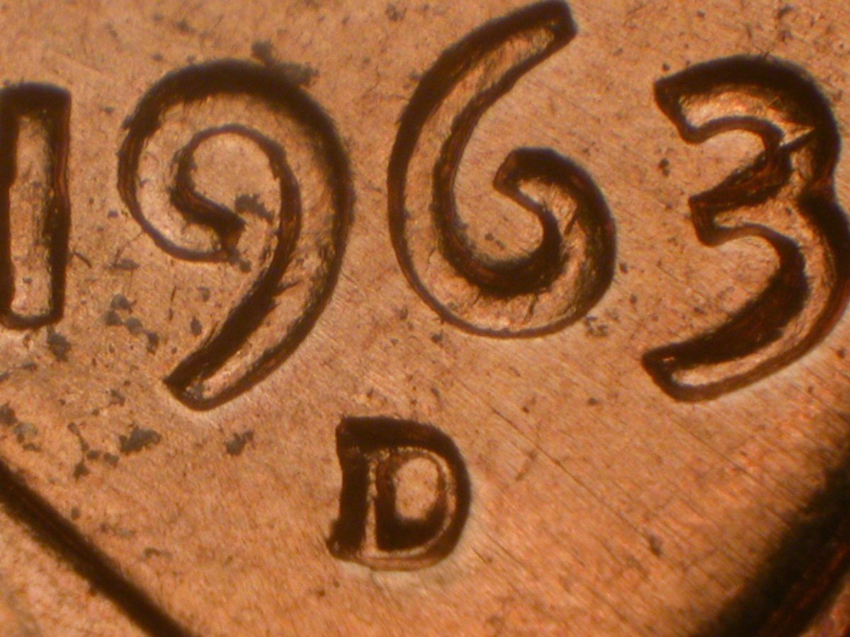 Read more about the article Lincoln Memorial Cent  1963-D    DDO-005 / Denver