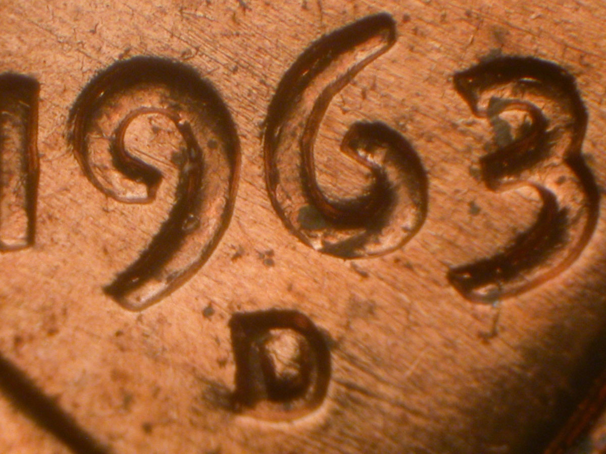 Read more about the article Lincoln Memorial Cent  1963-D    DDO-008 / Denver