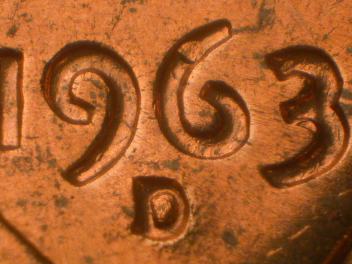 Read more about the article Lincoln Memorial Cent  1963-D    DDO-011 / Denver