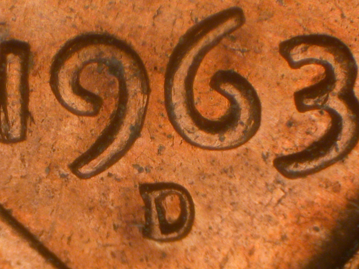 Read more about the article Lincoln Memorial Cent  1963-D    DDO-012 / Denver