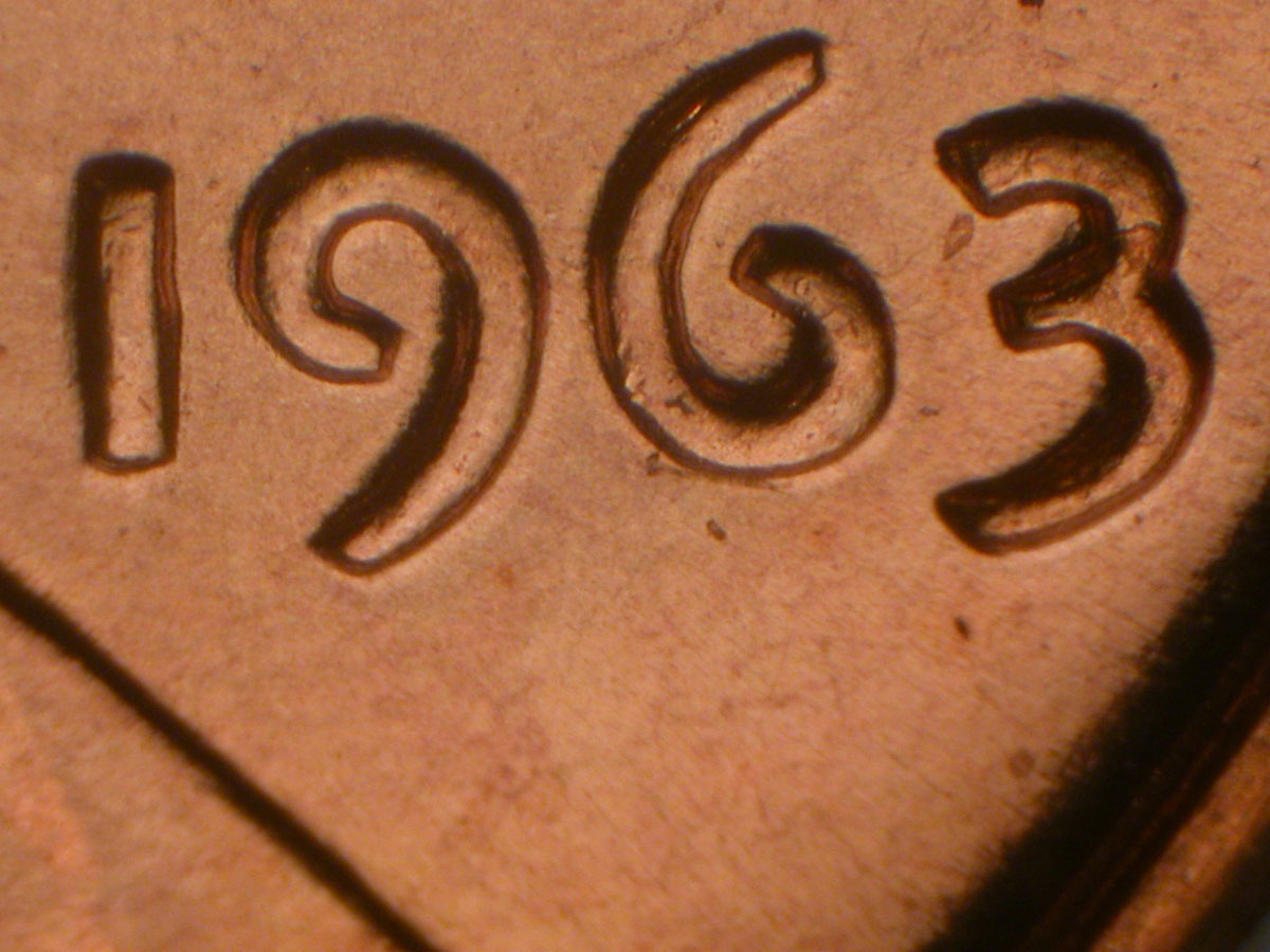 Read more about the article Lincoln Memorial Cent  1963    DDO-002 / Philadelphia
