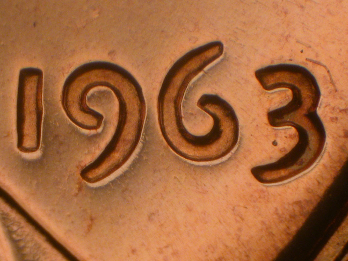 Read more about the article Lincoln Memorial Cent  1963  PR  DDO-004 / Philadelphia