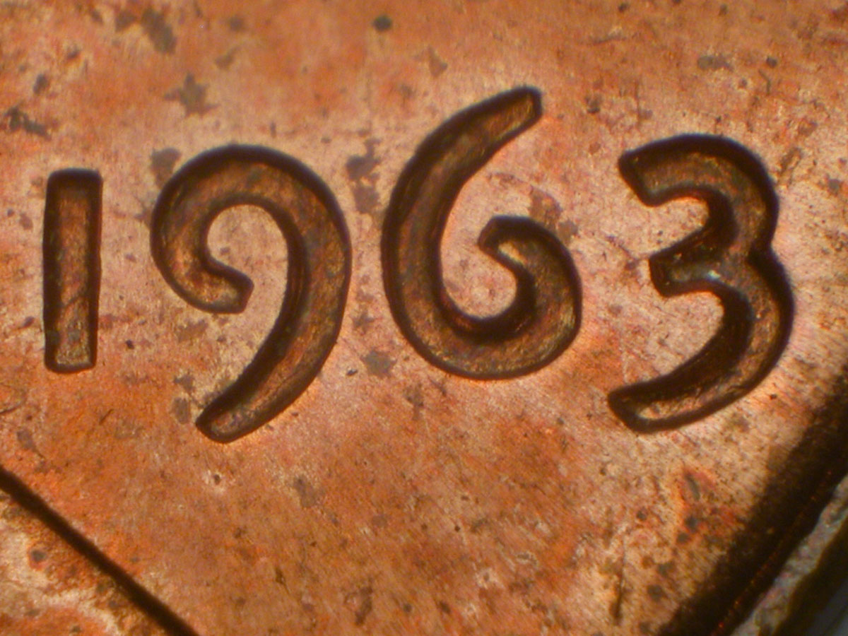 Read more about the article Lincoln Memorial Cent  1963    DDO-005 / Philadelphia