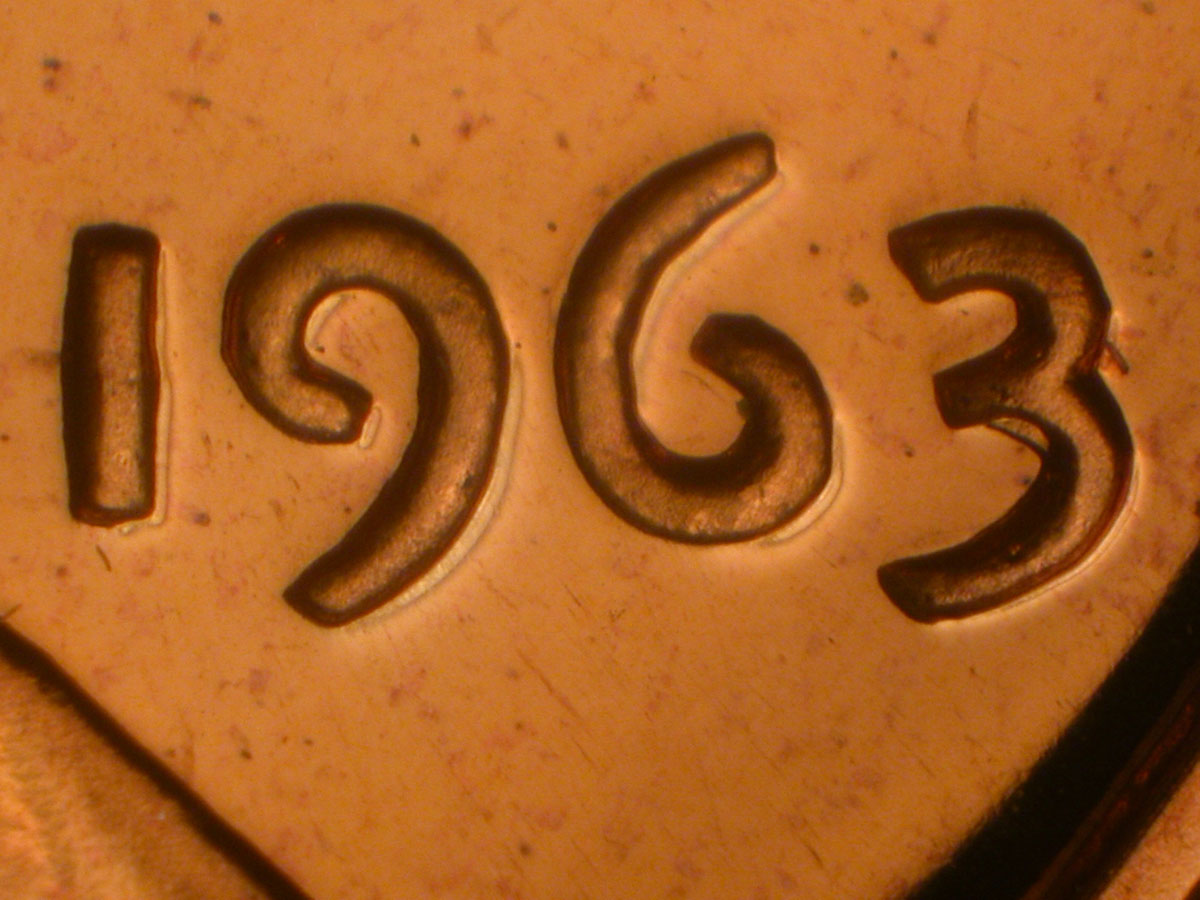 Read more about the article Lincoln Memorial Cent  1963  PR  DDO-007 / Philadelphia