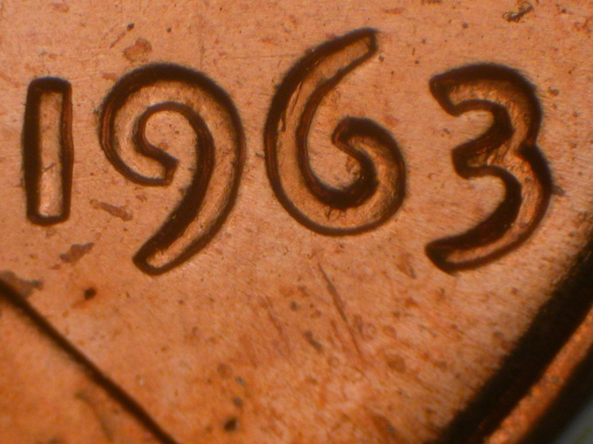 Read more about the article Lincoln Memorial Cent  1963    DDO-008 / Philadelphia