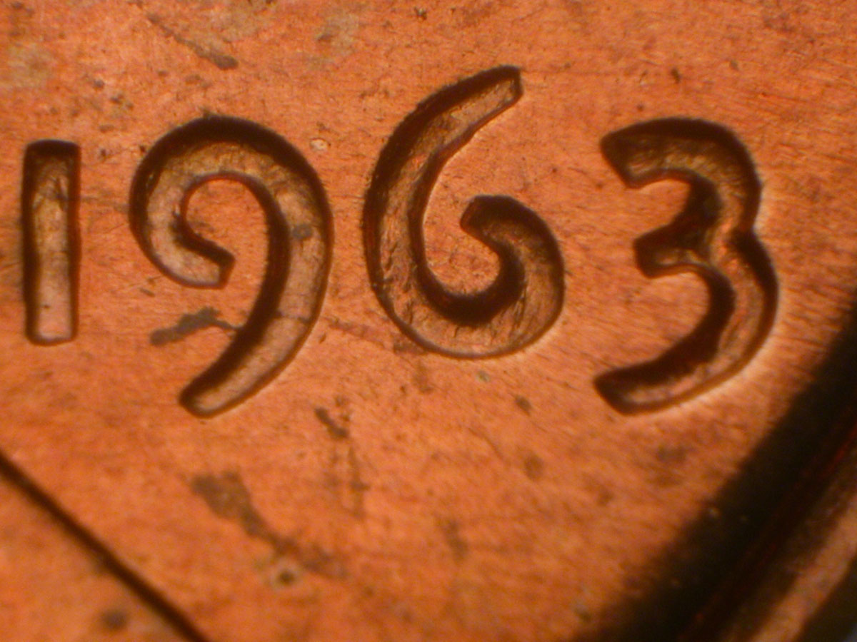 Read more about the article Lincoln Memorial Cent  1963    DDO-012 / Philadelphia