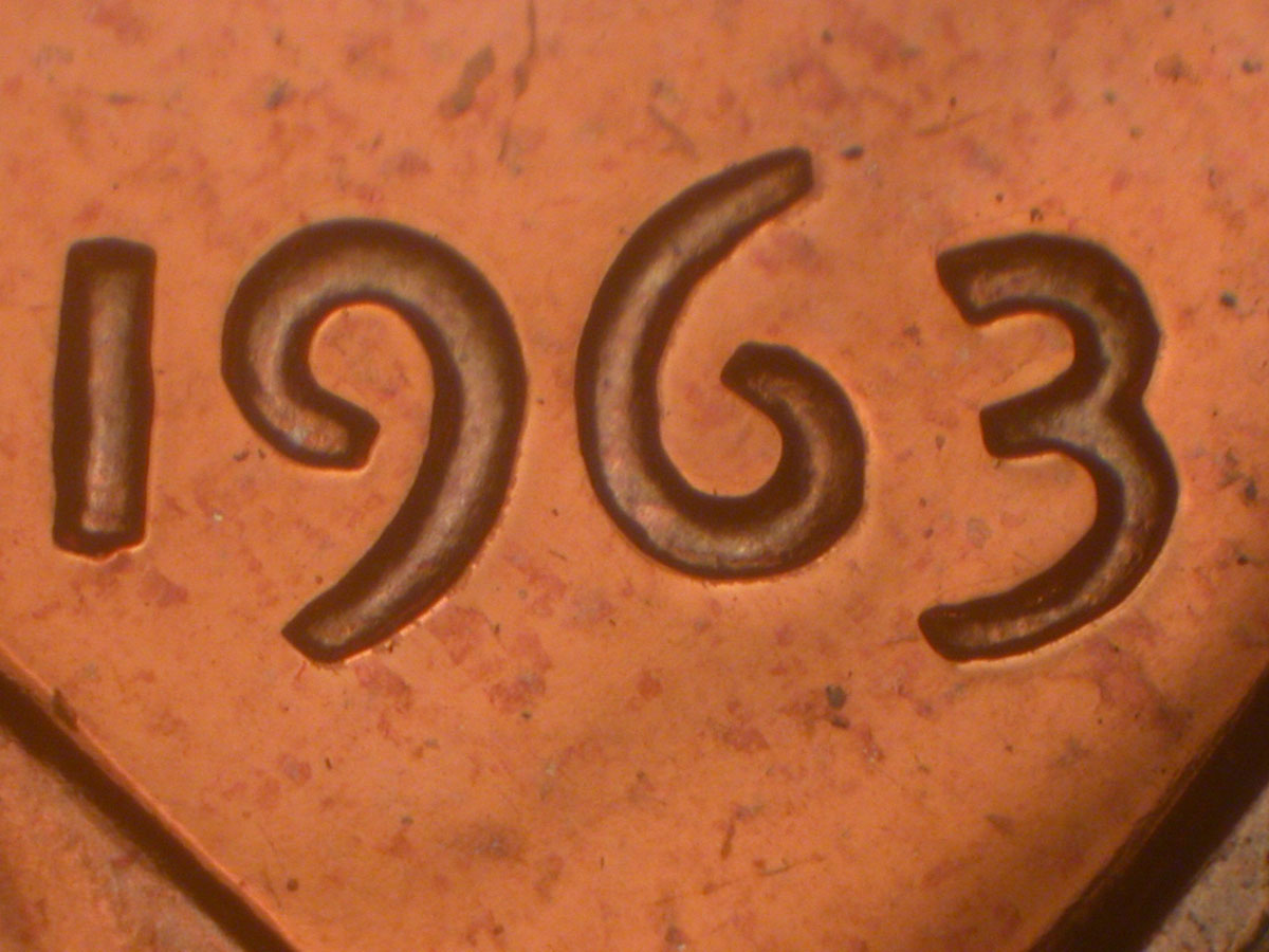 Read more about the article Lincoln Memorial Cent  1963  PR  DDO-013 / Philadelphia