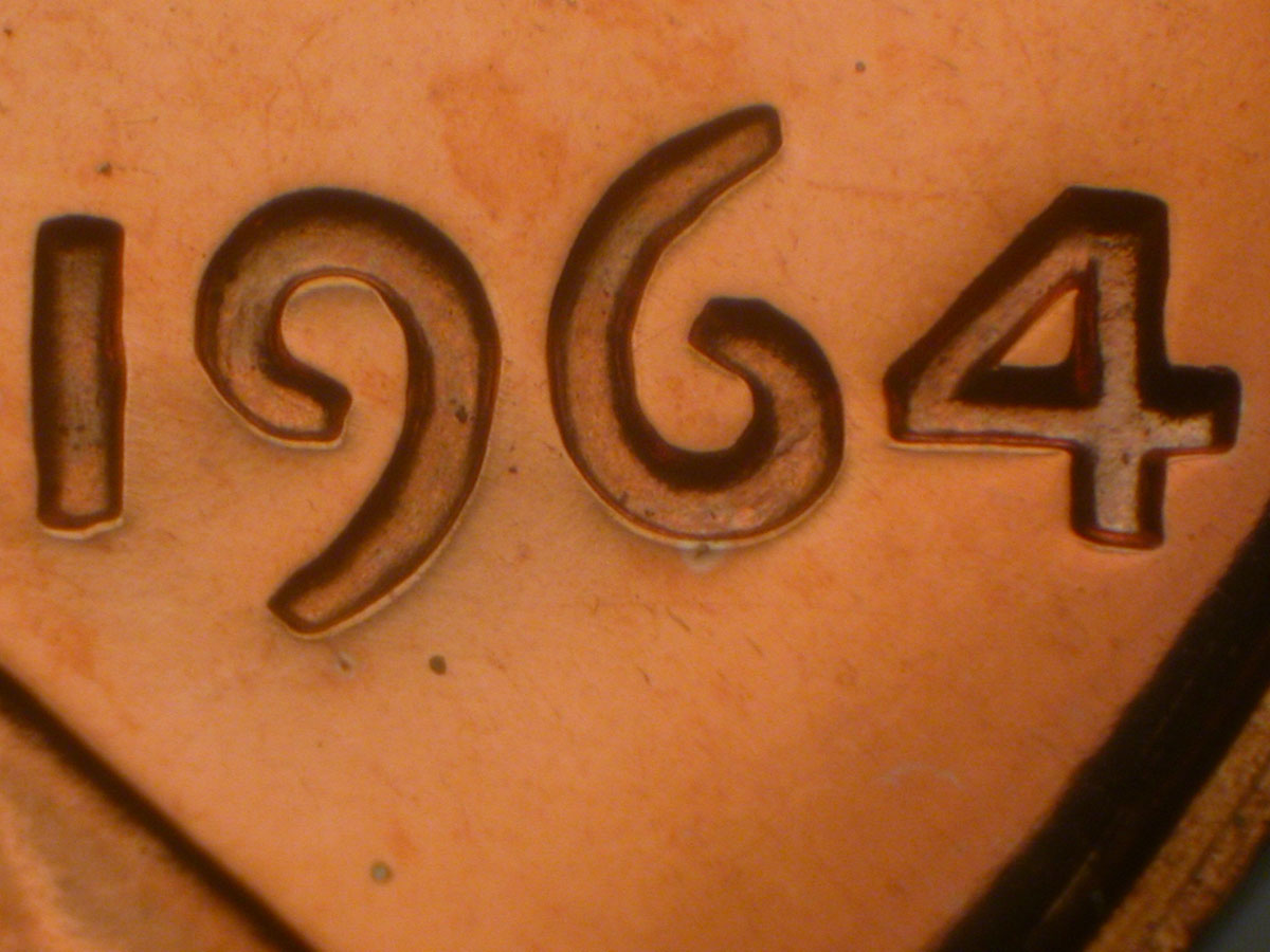 Read more about the article Lincoln Memorial Cent  1964  PR  DDO-001 / Philadelphia