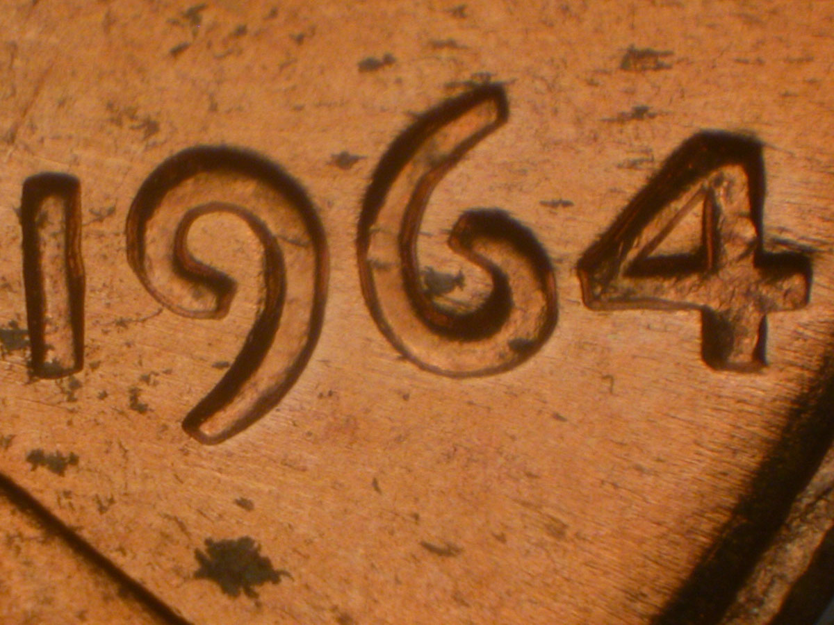 Read more about the article Lincoln Memorial Cent  1964    DDO-004 / Philadelphia