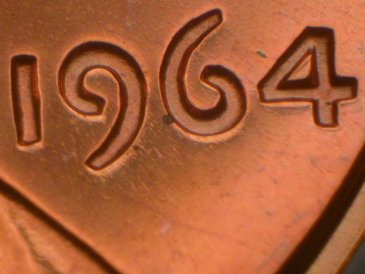 Read more about the article Lincoln Memorial Cent  1964  PR  DDO-016 / Philadelphia