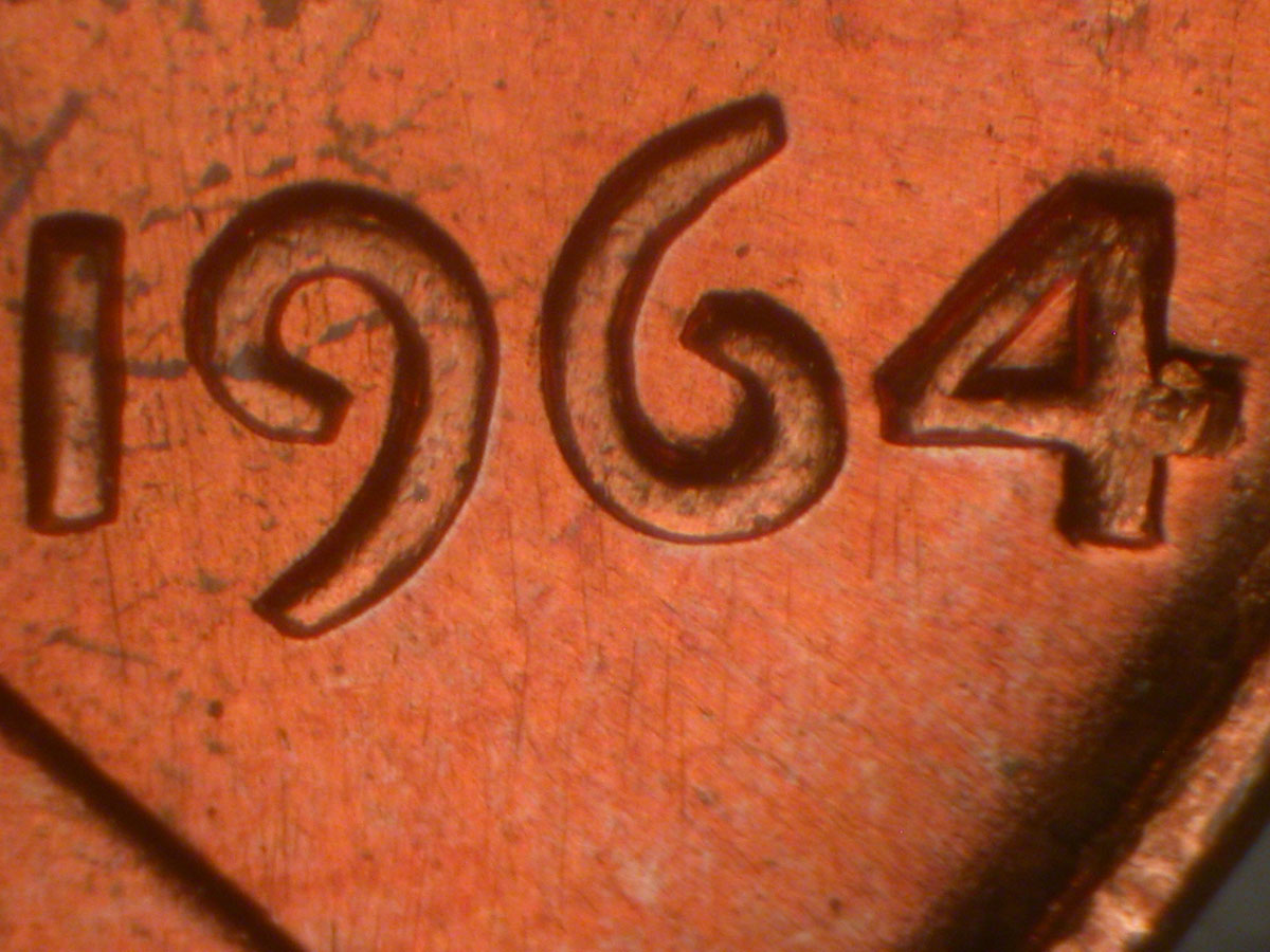 Read more about the article Lincoln Memorial Cent  1964    DDO-018 / Philadelphia