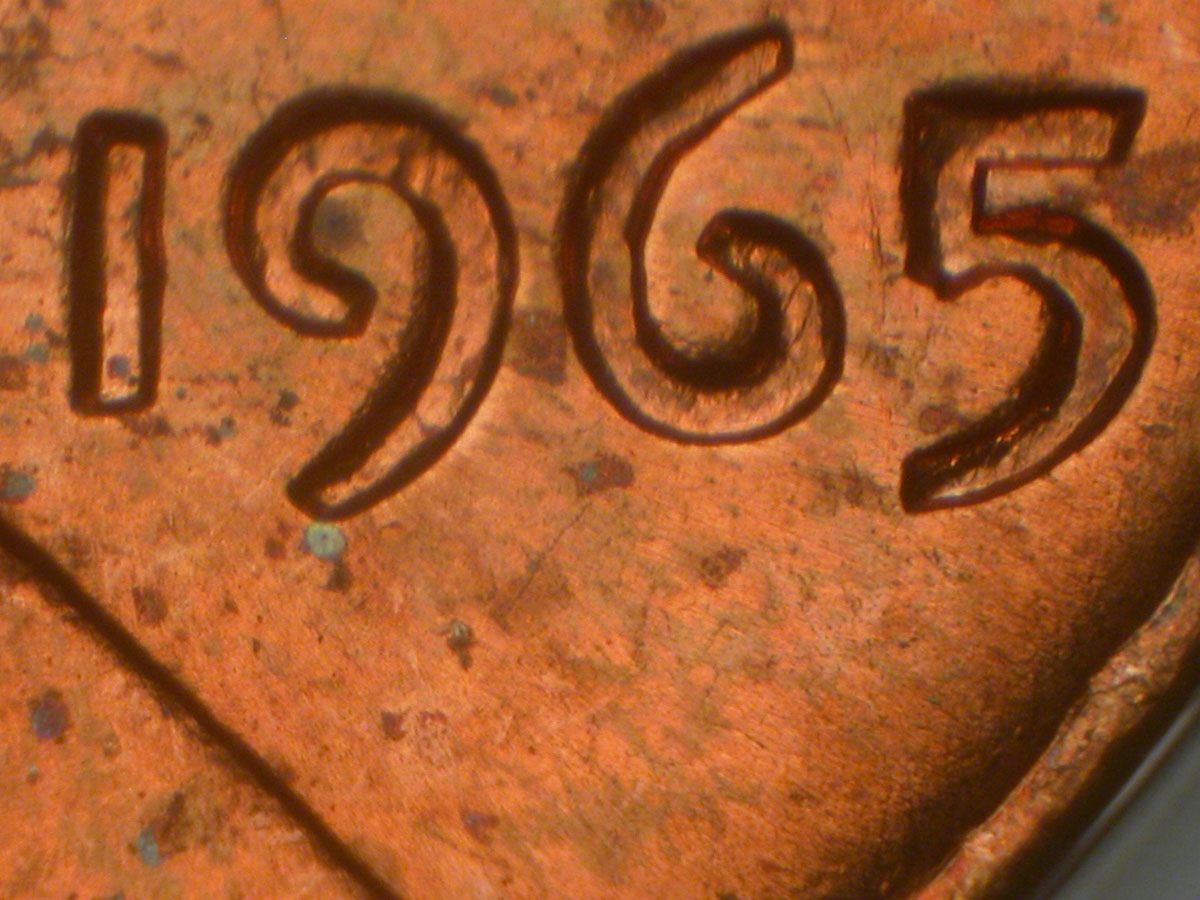 Read more about the article Lincoln Memorial Cent  1965    DDO-001 / Philadelphia