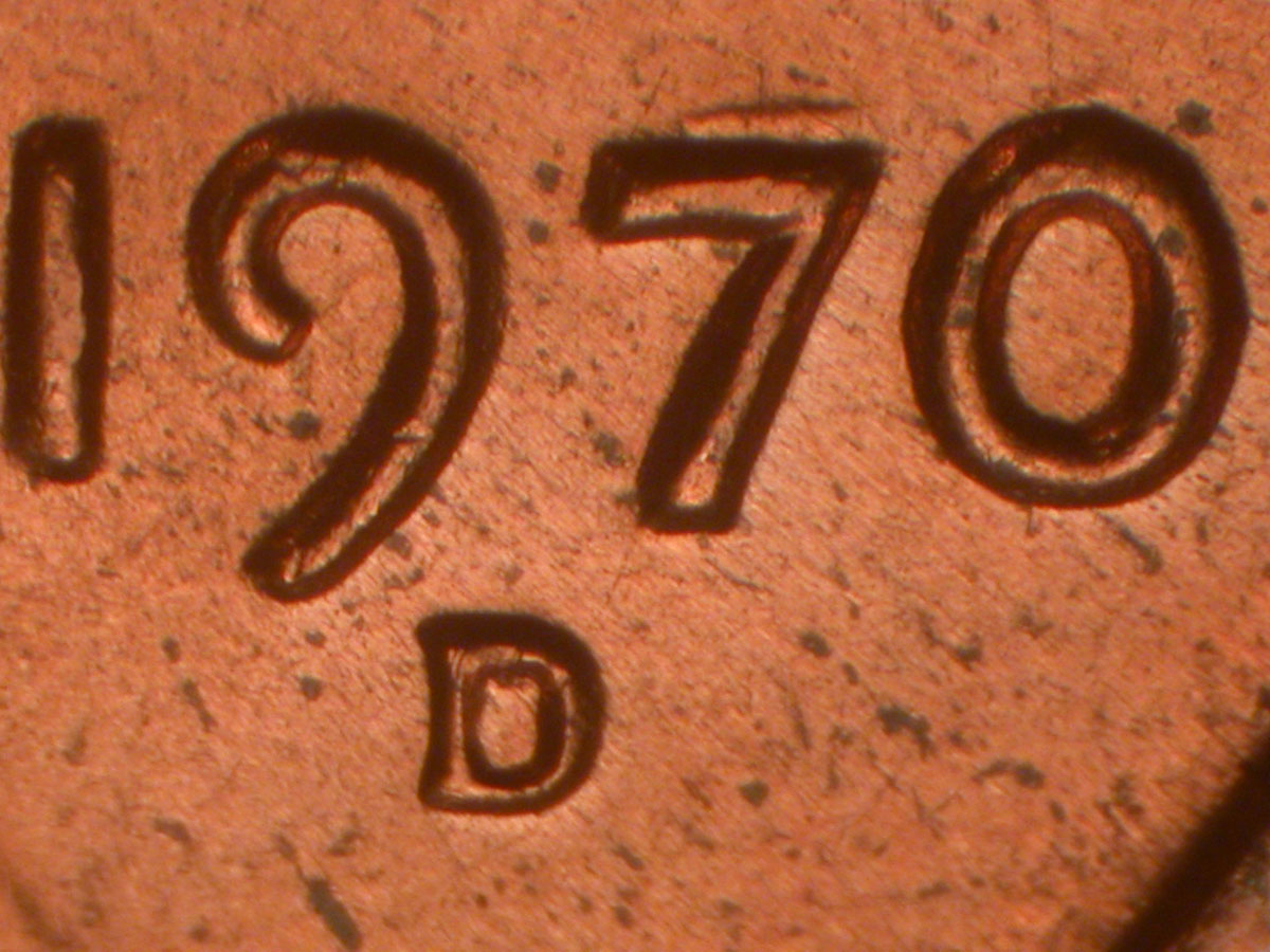 Read more about the article Lincoln Memorial Cent  1970-D    DDO-003 / Denver