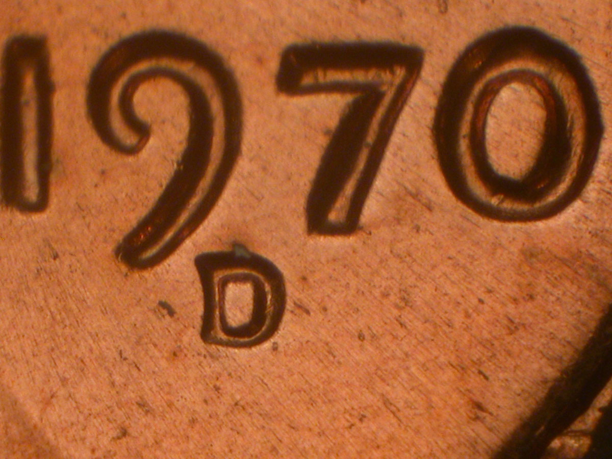Read more about the article Lincoln Memorial Cent  1970-D    DDO-006 / Denver