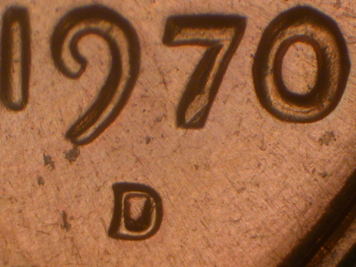 Read more about the article Lincoln Memorial Cent  1970-D    DDO-009 / Denver