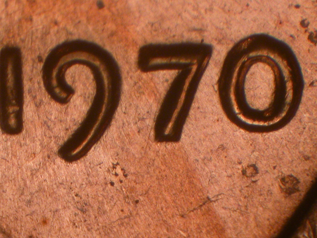 Read more about the article Lincoln Memorial Cent  1970    DDO-007 / Philadelphia