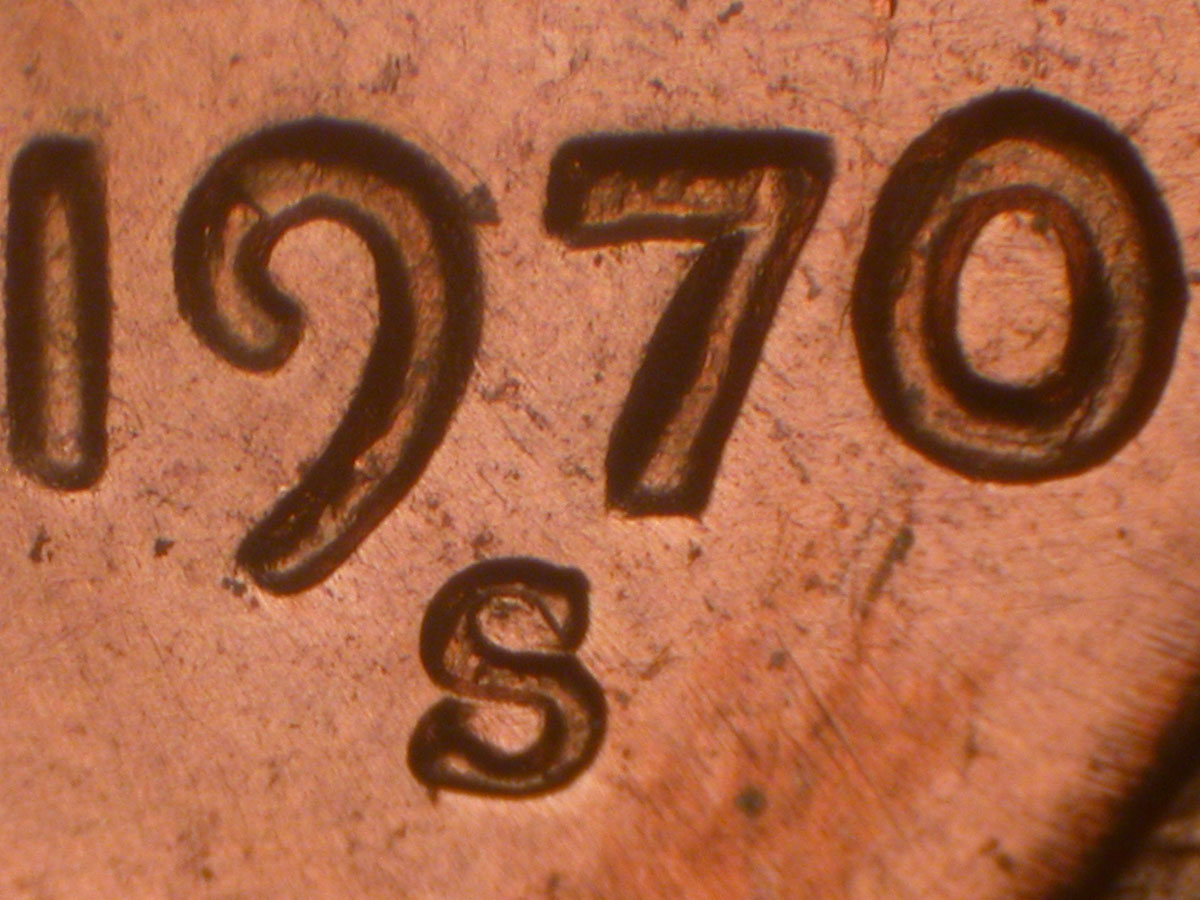 Read more about the article Lincoln Memorial Cent  1970-S    DDO-002 / San Fransisco