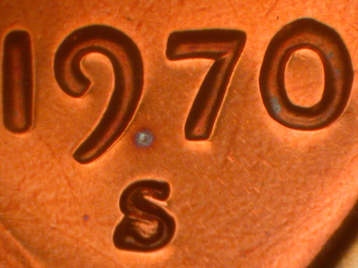 Read more about the article Lincoln Memorial Cent  1970-S  PR  DDO-025 / San Fransisco
