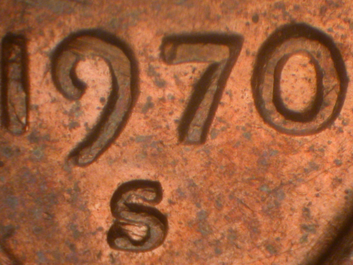 Read more about the article Lincoln Memorial Cent  1970-S    DDO-026 / San Fransisco