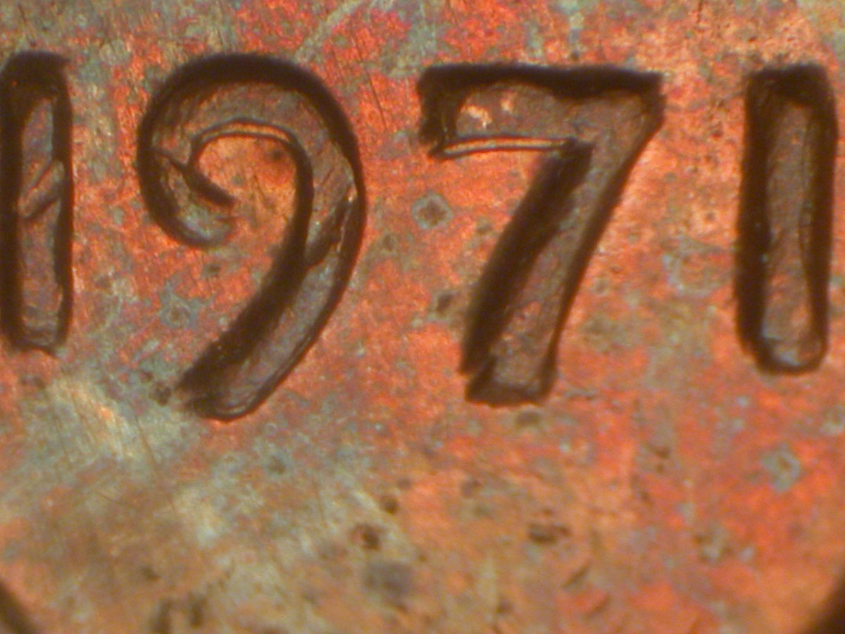 Read more about the article Lincoln Memorial Cent  1971    DDO-001 / Philadelphia