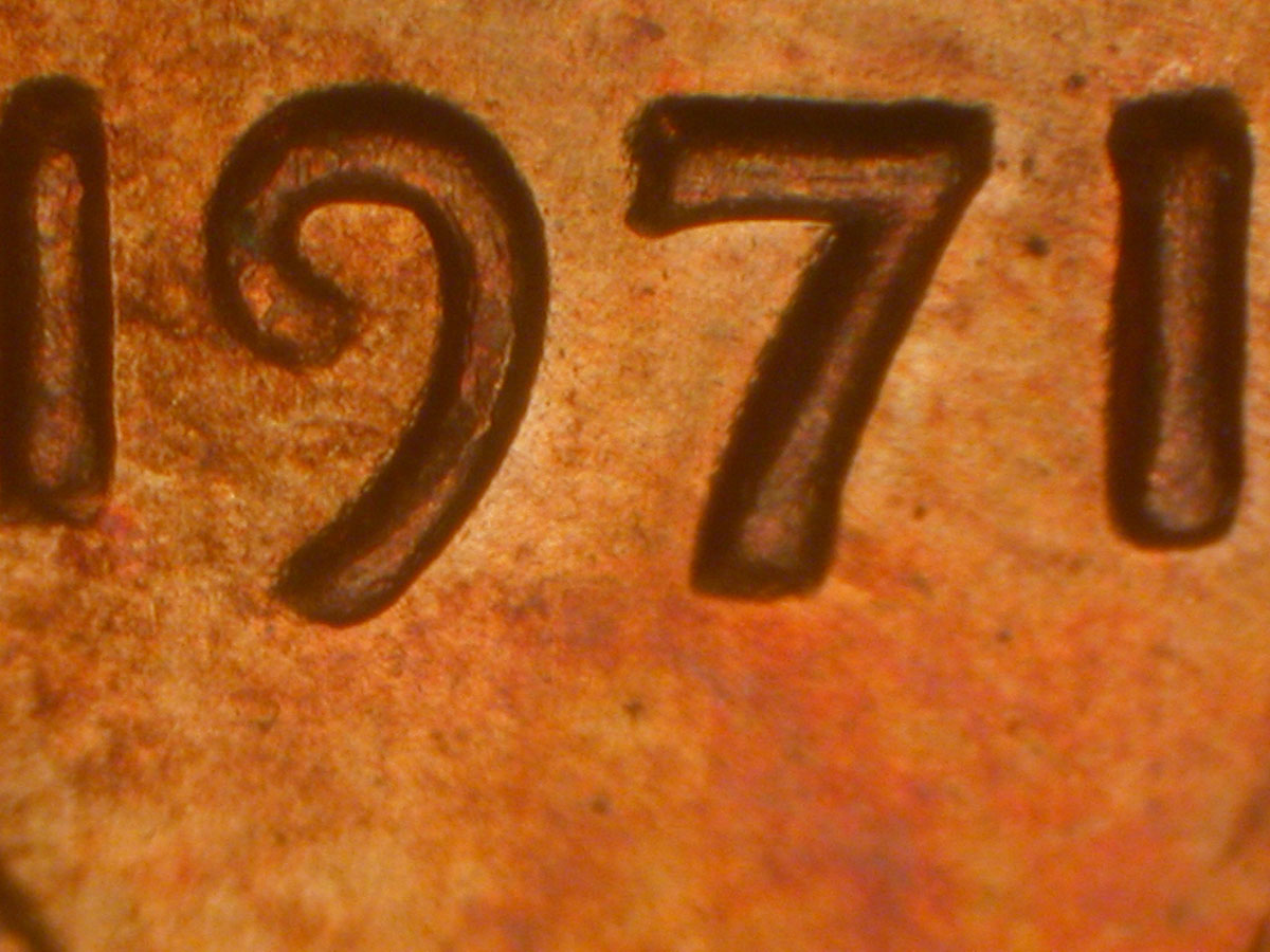 Read more about the article Lincoln Memorial Cent  1971    DDO-003 / Philadelphia