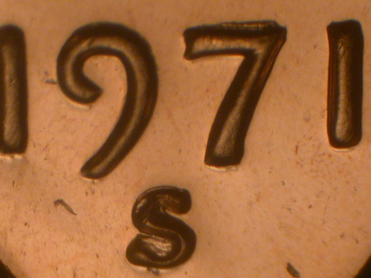 Read more about the article Lincoln Memorial Cent  1971-S  PR  DDO-005 / San Fransisco