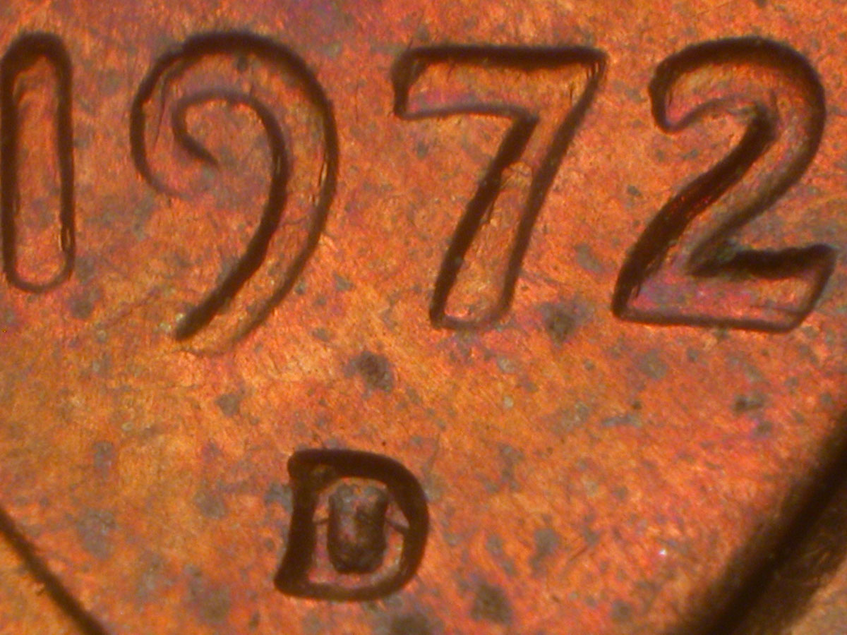 Read more about the article Lincoln Memorial Cent  1972-D    DDO-001 / Denver