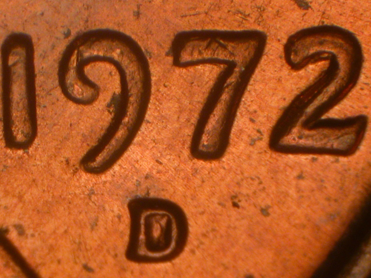 Read more about the article Lincoln Memorial Cent  1972-D    DDO-002 / Denver