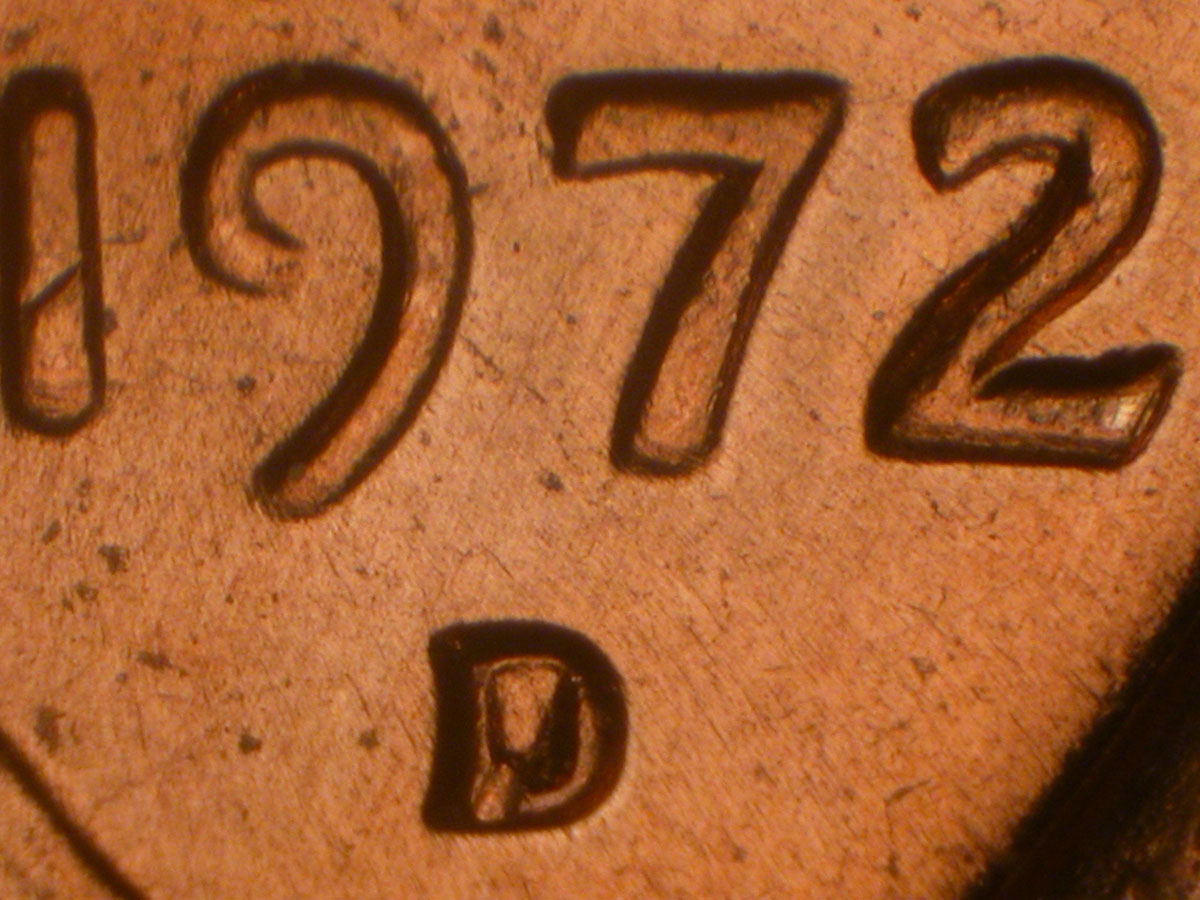 Read more about the article Lincoln Memorial Cent  1972-D    DDO-003 / Denver