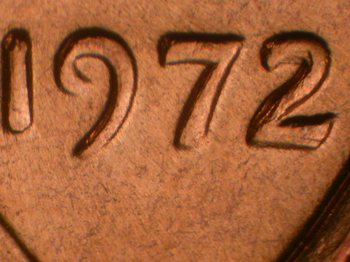 Read more about the article Lincoln Memorial Cent  1972    DDO-002 / Philadelphia