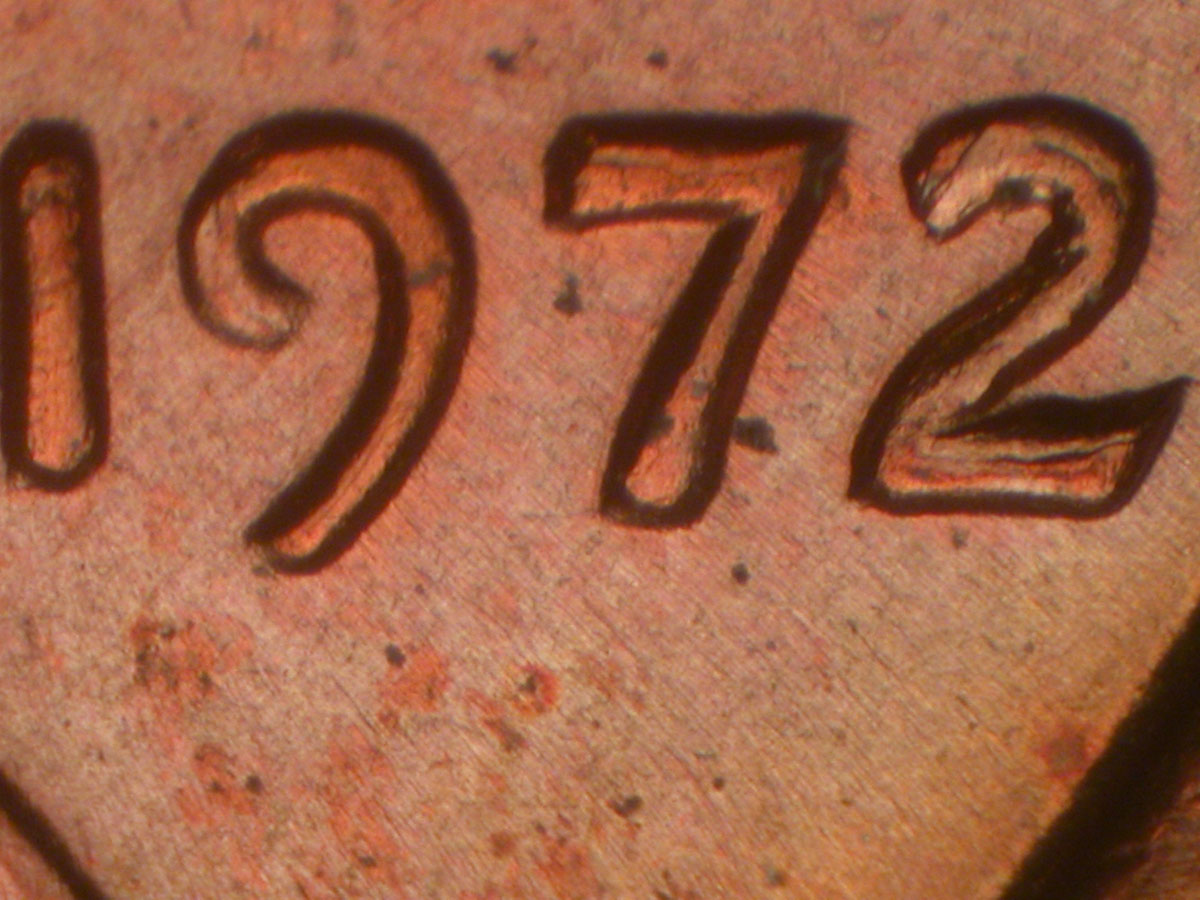 Read more about the article Lincoln Memorial Cent  1972    DDO-003 / Philadelphia