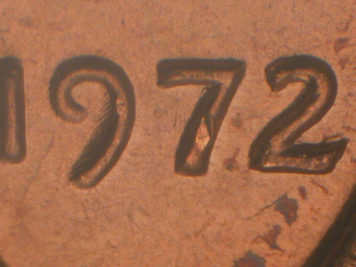 Read more about the article Lincoln Memorial Cent  1972    DDO-010 / Philadelphia