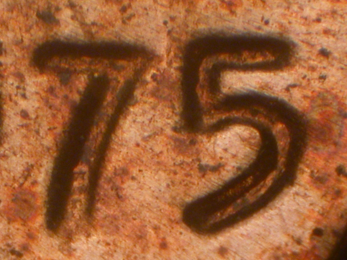 Read more about the article Lincoln Memorial Cent  1975    DDO-002 / Philadelphia