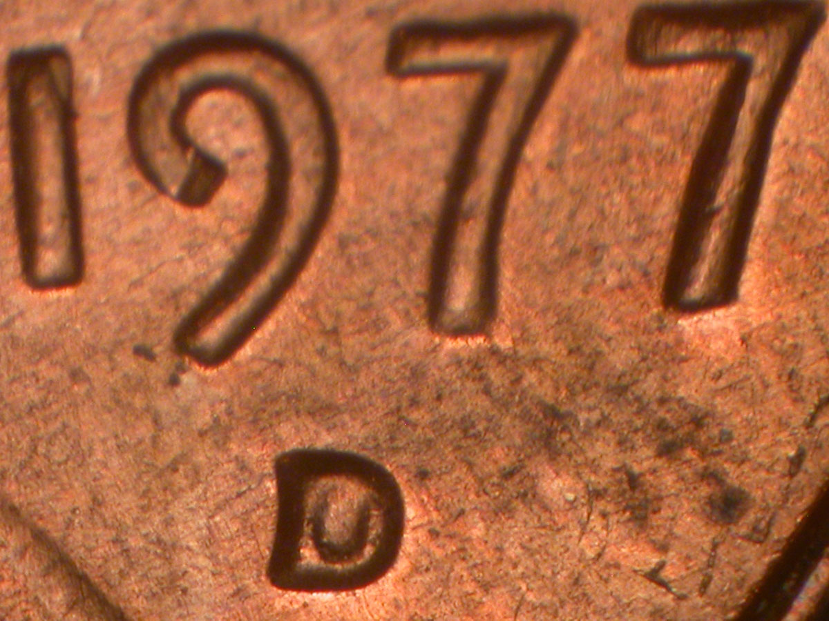 Read more about the article Lincoln Memorial Cent  1977-D    DDO-001 / Denver